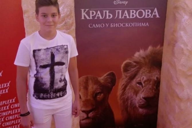 David Marković, Kralj lavova David Marković, Kralj lavova