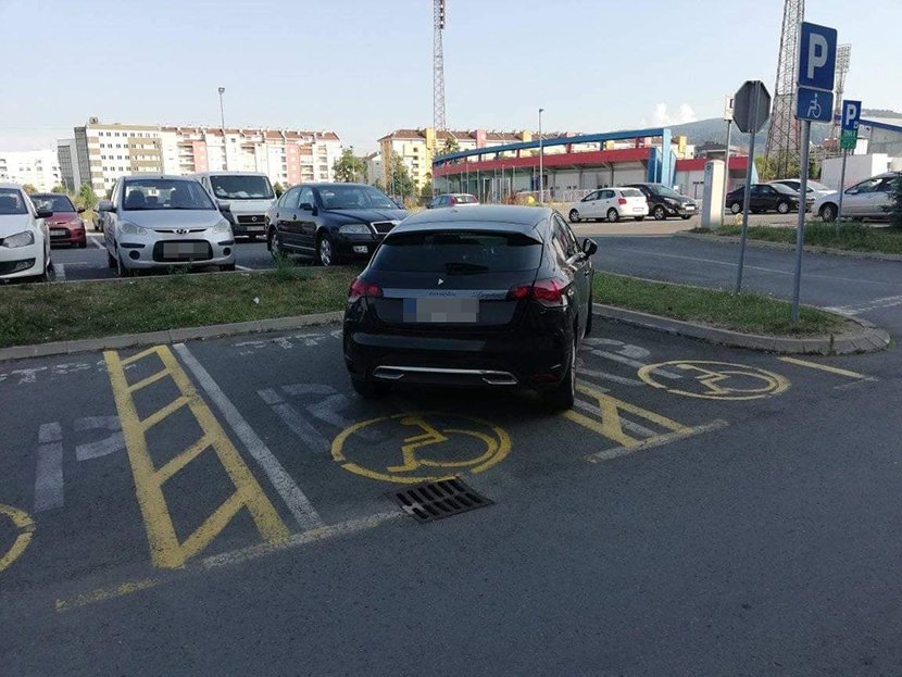 Parking za invalide