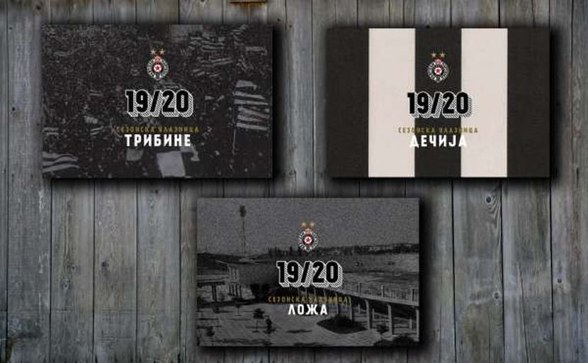 Sezonske karte, FK Partizan