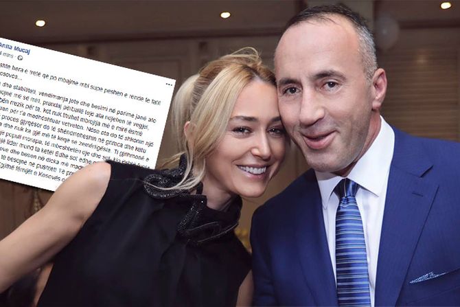 Ramus Haradinaj, Anita Mucaj