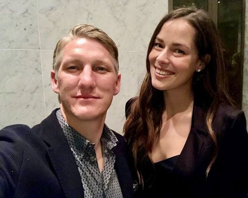 Ana Ivanović Bastijan Švajnštajger Ana Ivanović Bastijan Švajnštajger