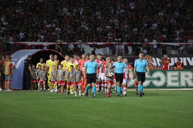 FK Crvena zvezda - FK Helsinki