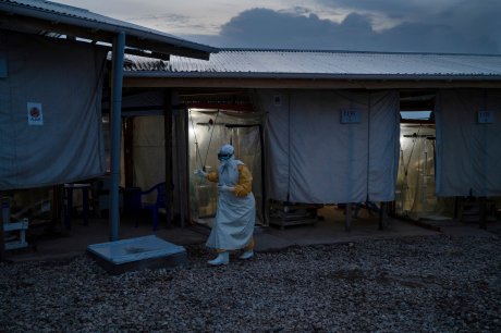 Ebola, Kongo