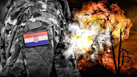 Hrvatski vojnik, eksplozija