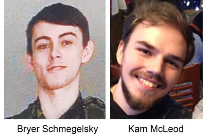 Kam McLeod, Bryer Schmegelsky