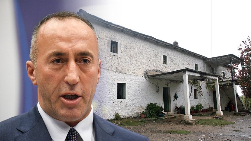 Ramuš Haradinaj, zuta kuća