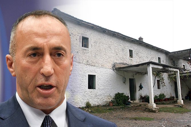 Ramuš Haradinaj, zuta kuća