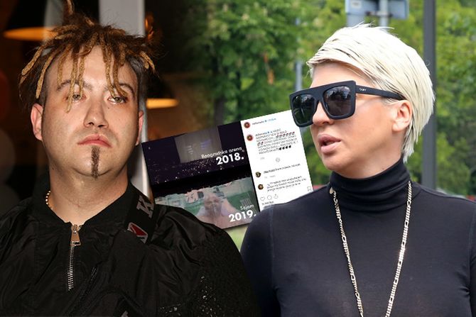 Stefan Djuric Rasta, Jelena Karleusa