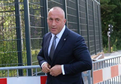 Ramuš Haradinaj, Hag, saslušanje