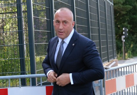Ramuš Haradinaj, Hag, saslušanje Ramuš Haradinaj, Hag, saslušanje