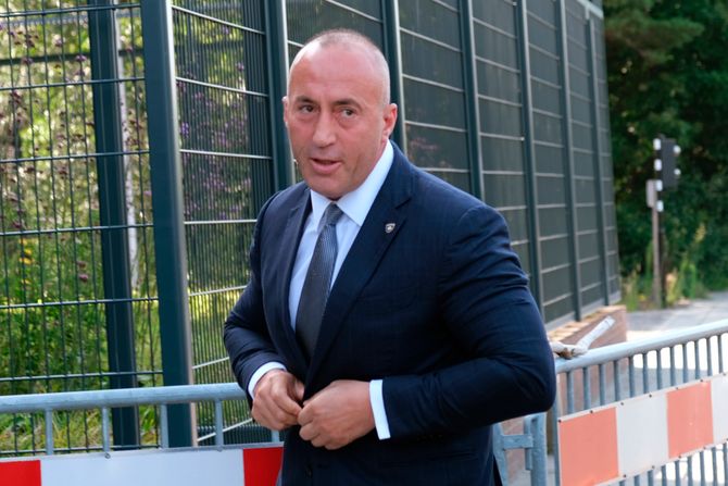 Ramuš Haradinaj, Hag, saslušanje Ramuš Haradinaj, Hag, saslušanje