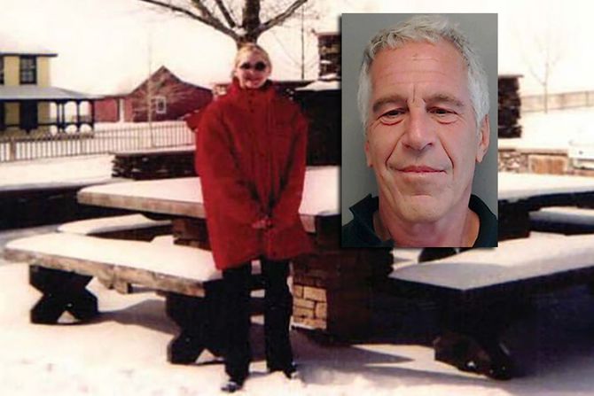 Virginia Roberts, Jeffrey Epstein