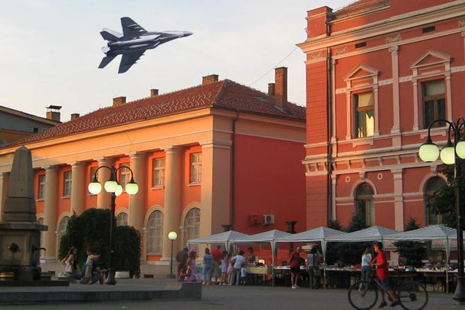 Zajecar, avion