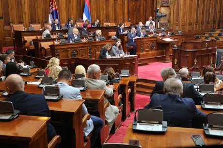 Poslanička pitanja, Skupština Srbije