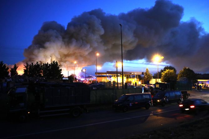 HRVATSKA ZAGREB požar