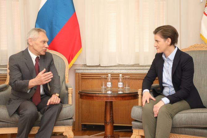 Ana Brnabić, Vlada Srbije, Aleksandar Bocan Harčenko, Rusija