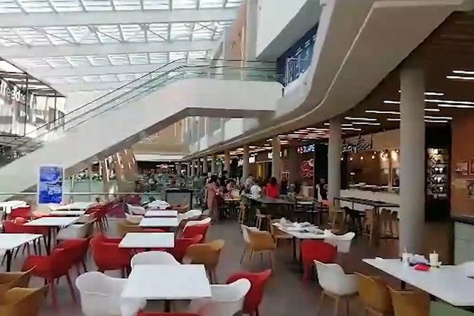 Ada Mall evakuacija