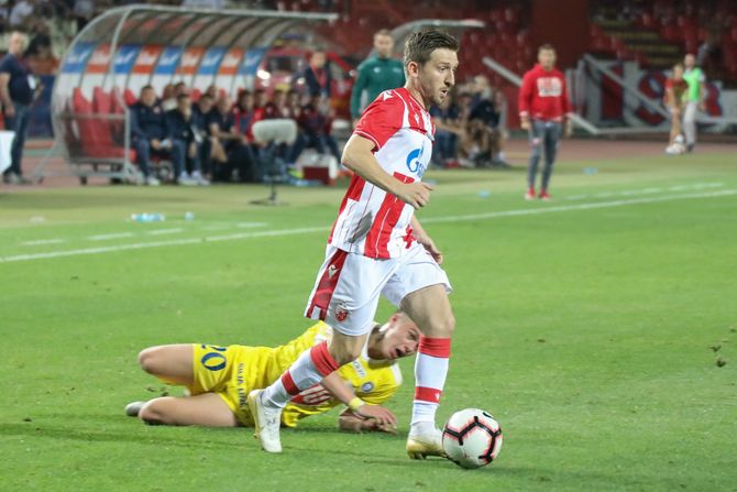 FK Crvena zvezda, Helskinki