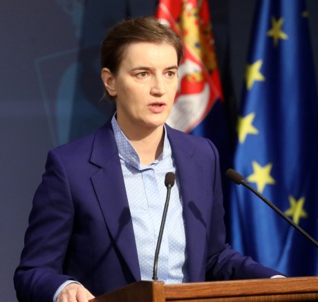 Ana Brnabić, Johanes Han