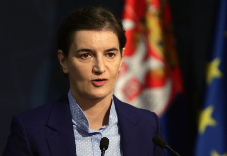 Ana Brnabić, Johanes Han Ana Brnabić, Johanes Han