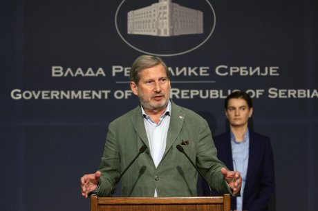 Ana Brnabić, Johanes Han Ana Brnabić, Johanes Han