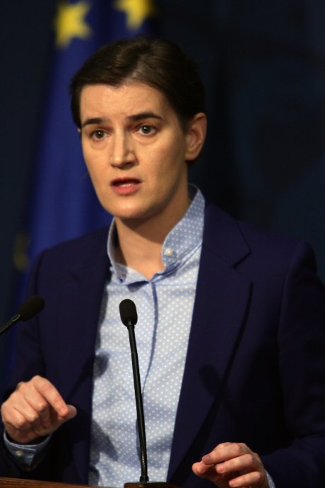 Ana Brnabić, Johanes Han Ana Brnabić, Johanes Han