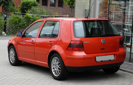 Volkswagen Golf GTI mk IV