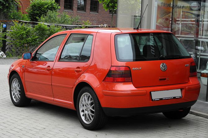 Volkswagen Golf GTI mk IV