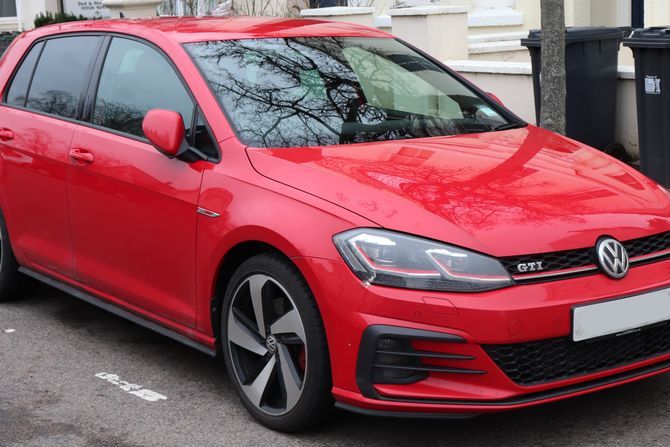 Volkswagen Golf GTI mk vii