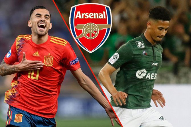 Dani Ceballos, Dani Sebaljos, william saliba, Vilijam Salibe