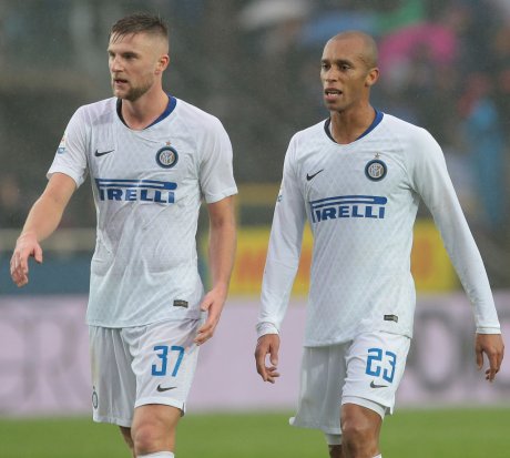 Milan Škriner i Žoao Miranda, Inter