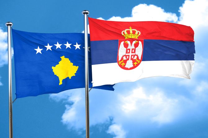 Srbija Kosovo zastave, srbije kosova, zastava