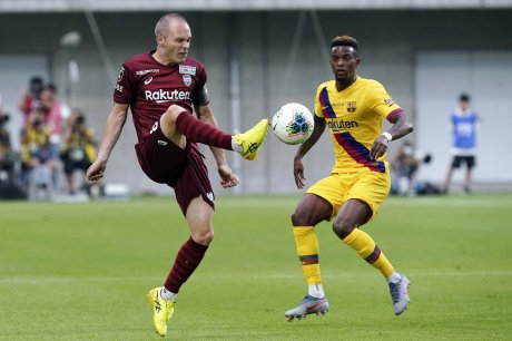 FK Barselona, Andres Inijesta FK Barselona, Andres Inijesta