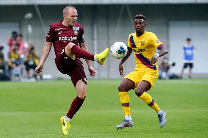FK Barselona, Andres Inijesta FK Barselona, Andres Inijesta
