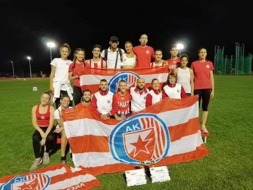 AK Crvena zvezda osvajač kupa Srbije 2019