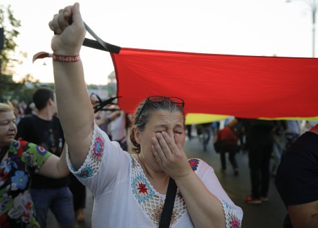 Rumunija, protest, silovana i ubijena petnaestogodišnjakinja Rumunija, protest, silovana i ubijena petnaestogodišnjakinja