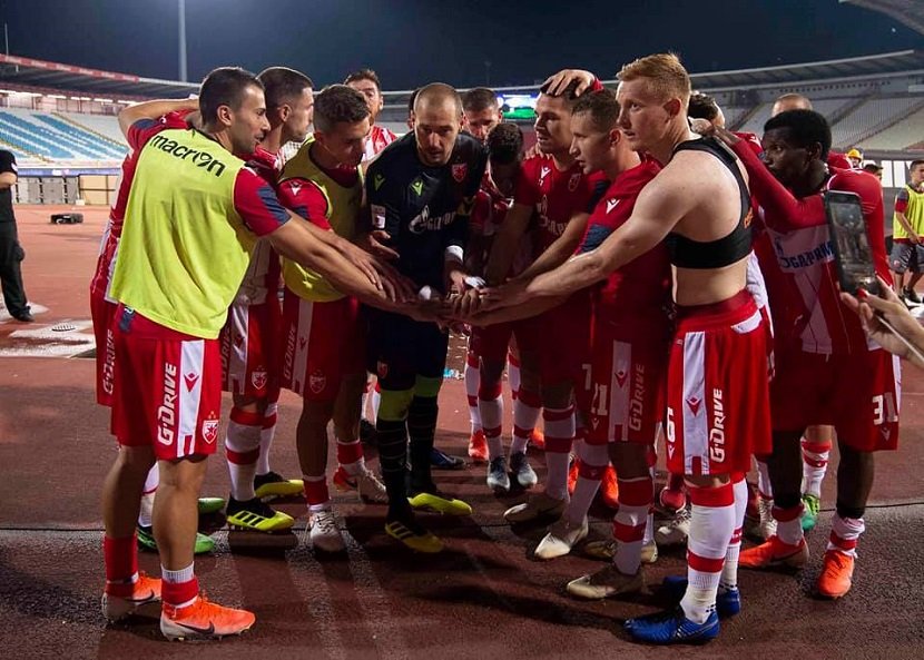 FK Crvena zvezda, Radovan Pankov