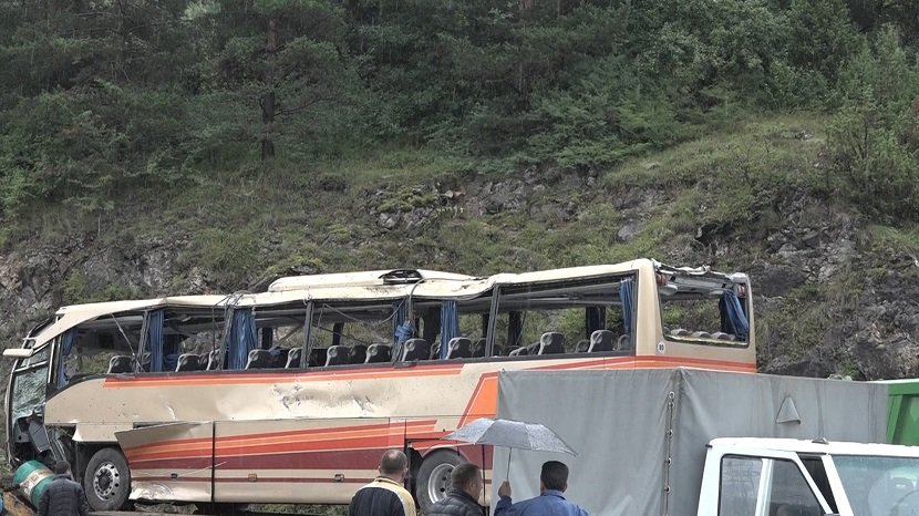 autobus, nesreća, crna gora, pljevlja