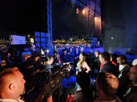 Dragana Mirković koncert Nova Varos Dragana Mirković koncert Nova Varos