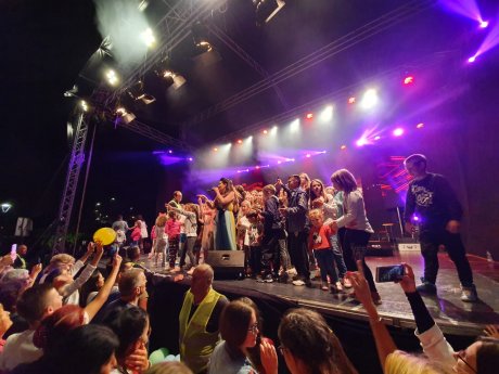 Dragana Mirković koncert Nova Varos Dragana Mirković koncert Nova Varos