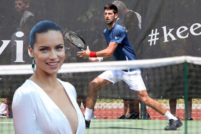 Novak Đoković, Adriana Lima