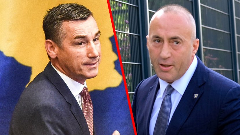 Kadri Veselji i Ramuš Haradinaj