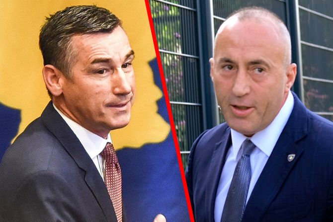 Kadri Veselji i Ramuš Haradinaj