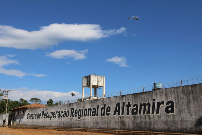 Brazil, pobuna u zatvoru