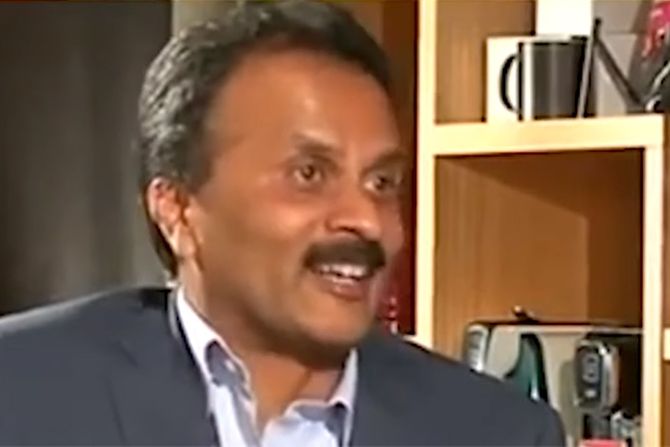 VG Siddhartha