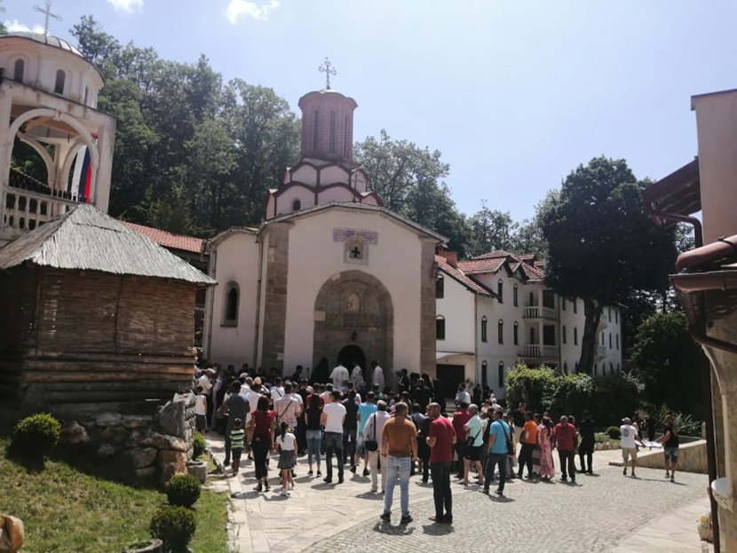 Manastir Draganac na Kosovu i Metohiji KIM
