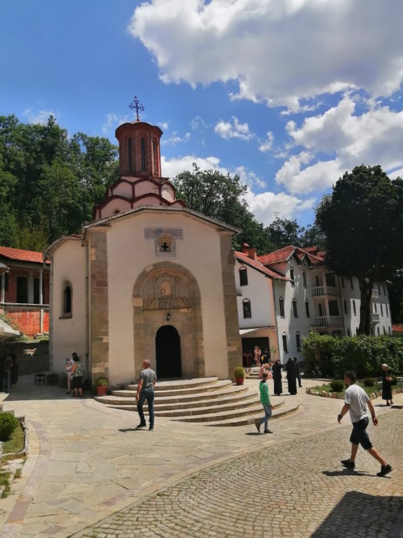 Manastir Draganac na Kosovu i Metohiji KIM