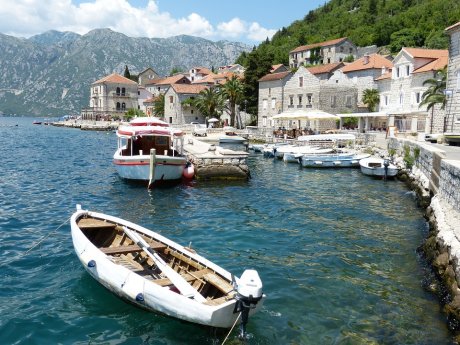 Crna gora, Perast