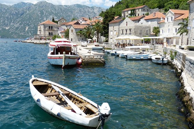 Crna gora, Perast Crna gora, Perast