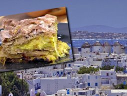 mikonos pita luk